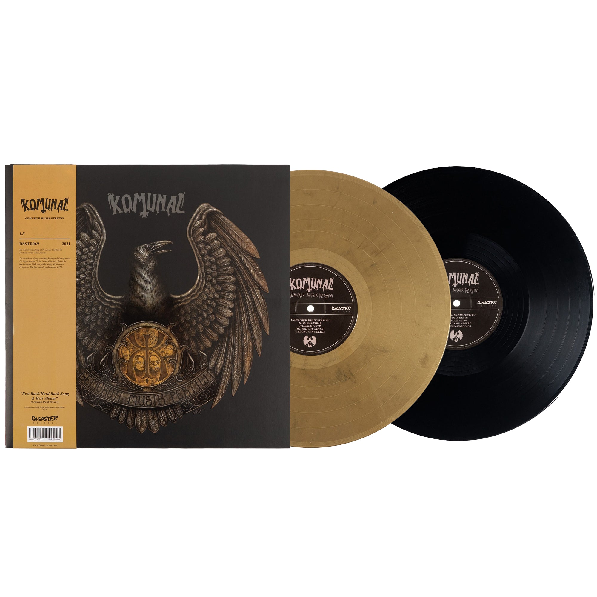 KOMUNAL - GEMURUH MUSIK PERTIWI LP 12" VINYL