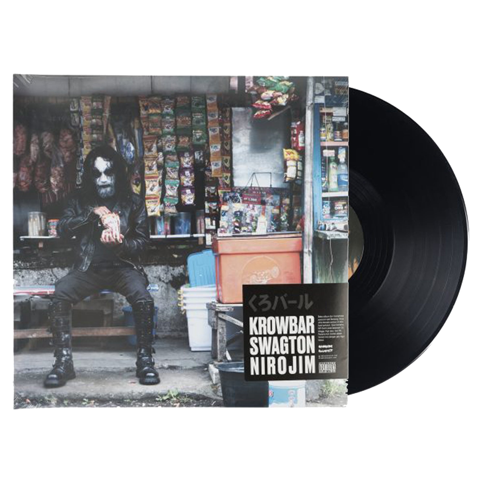 KROWBAR - SWAGTON NIROJIM 12" VINYL