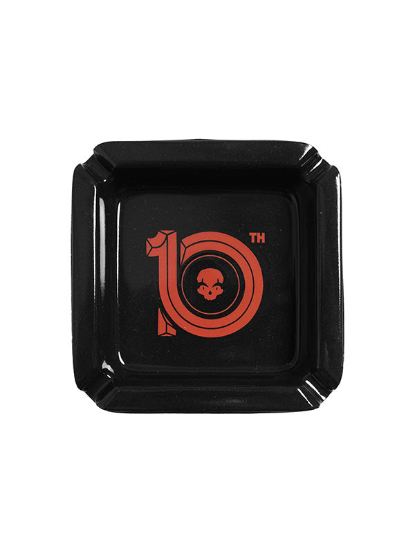 10 YEARS BLACK MELAMINE ASTRAY