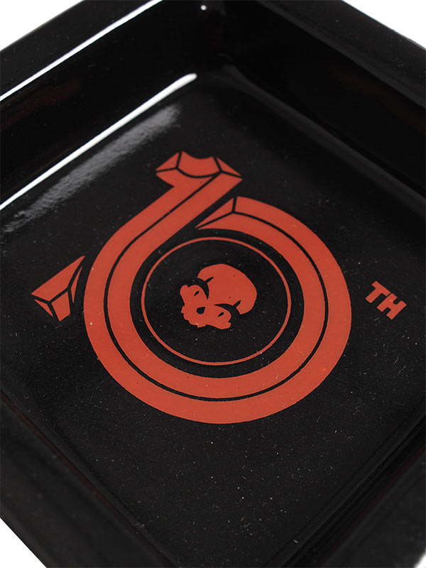 10 YEARS BLACK MELAMINE ASTRAY