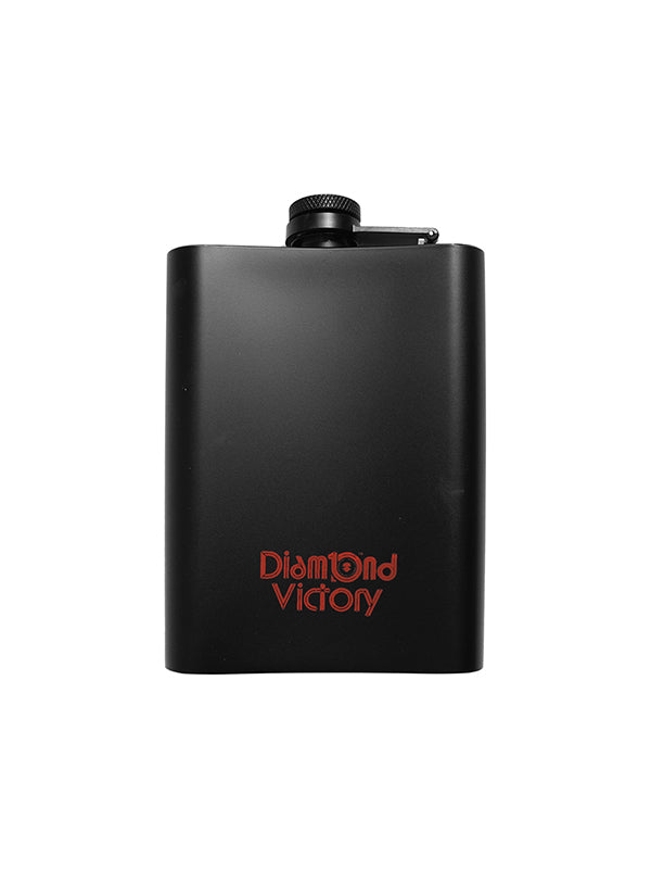 10 YEARS BLACK HIP FLASK