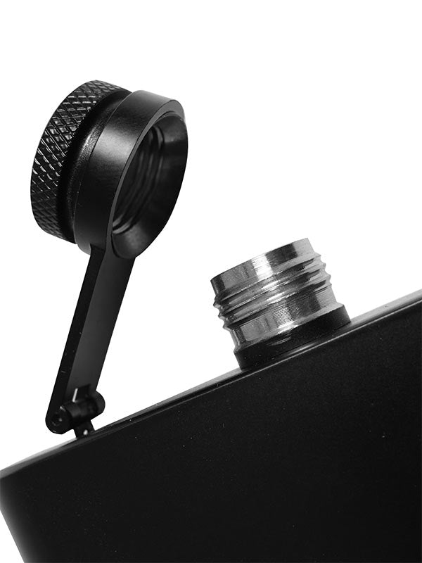 10 YEARS BLACK HIP FLASK