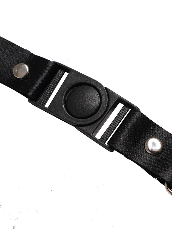 10 YEARS BLACK LANYARD