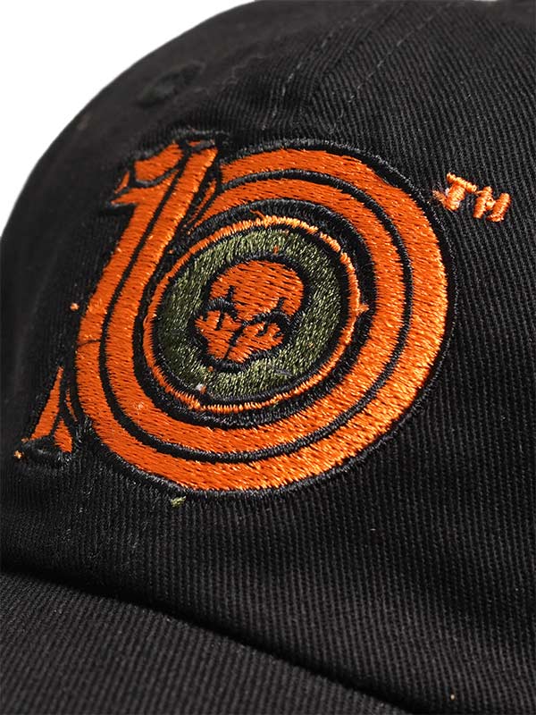 10 YEARS BLACK POLO CAPS