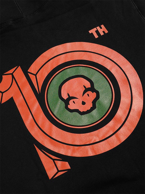 10 YEARS BLACK PULLOVER