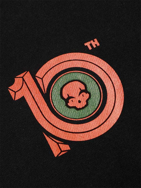 10 YEARS BLACK PULLOVER