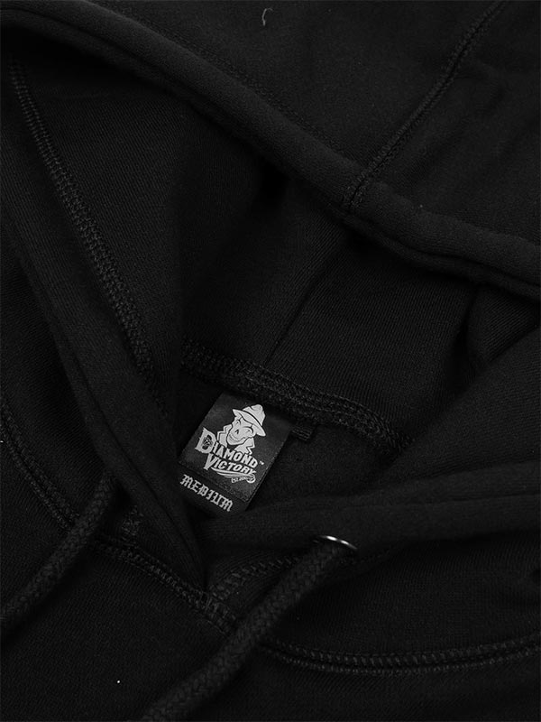 10 YEARS BLACK PULLOVER