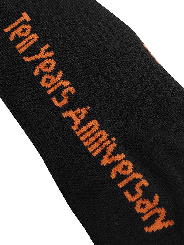 10 YEARS BLACK SOCKS