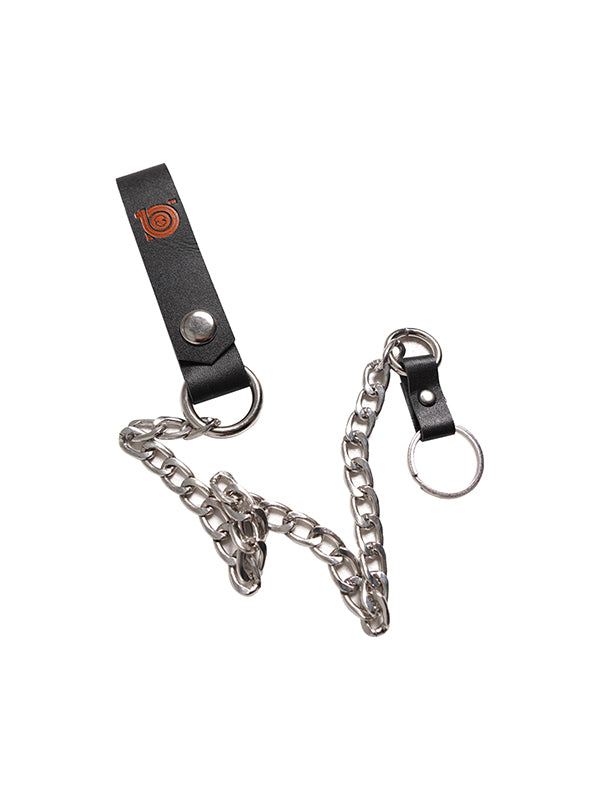 10 YEARS BLACK WALLET CHAIN