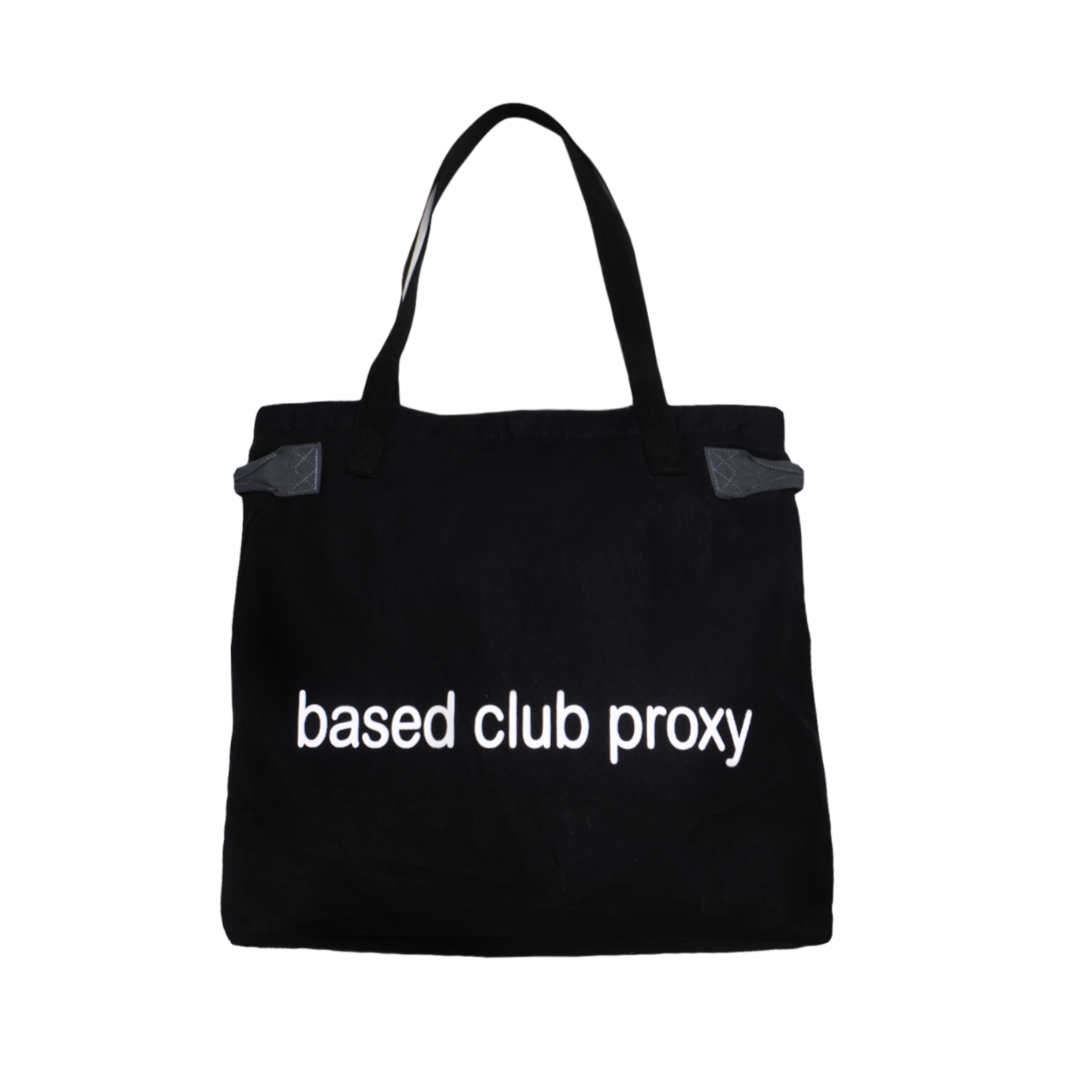 HAZY BLACK TOTEBAG