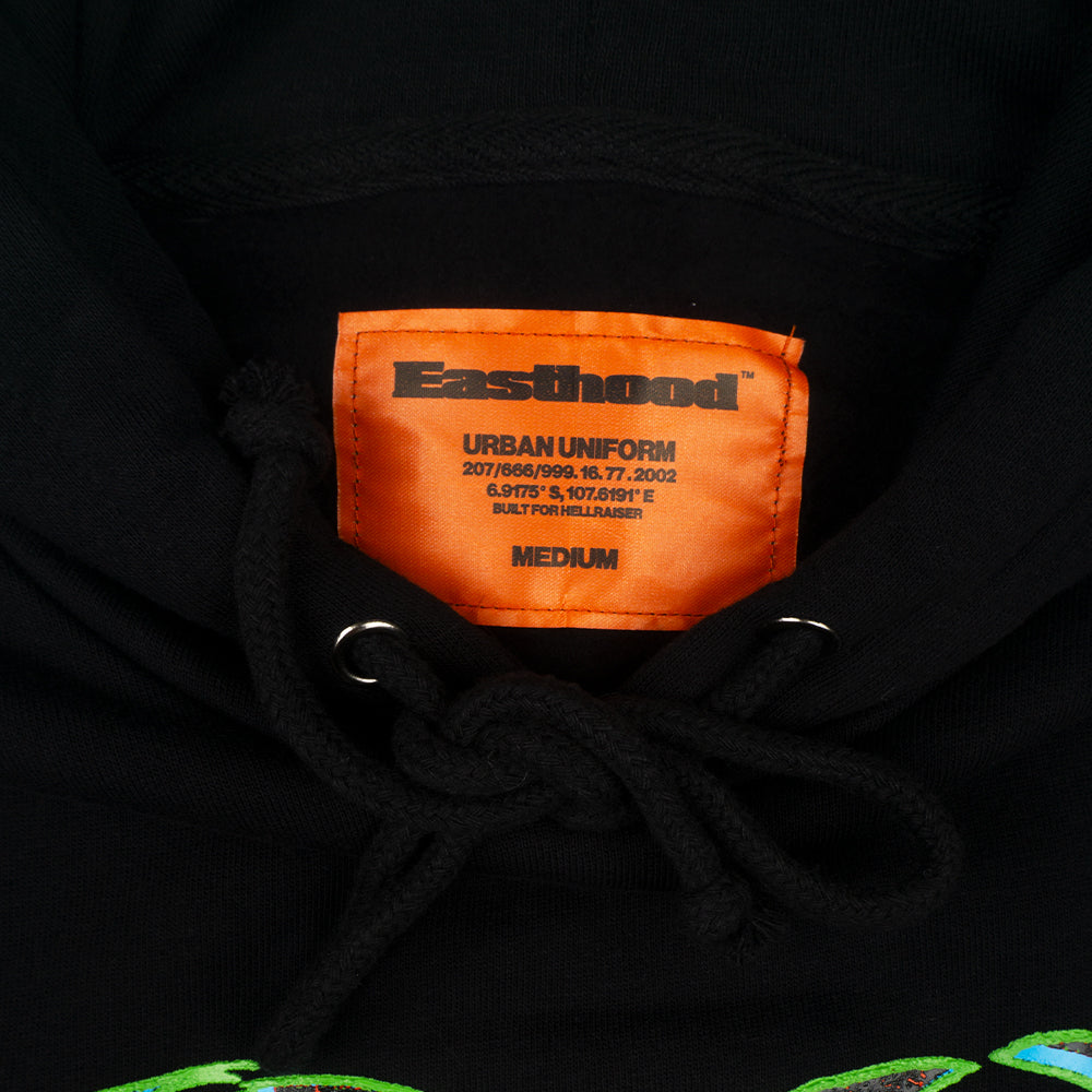 SHOW NO MERCY BLACK PULLOVER