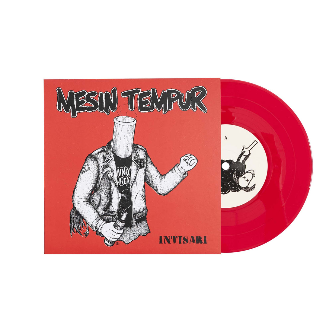 MESIN TEMPUR - SEREM: THE GREATEST GRIND BOXSET 7" VINYL