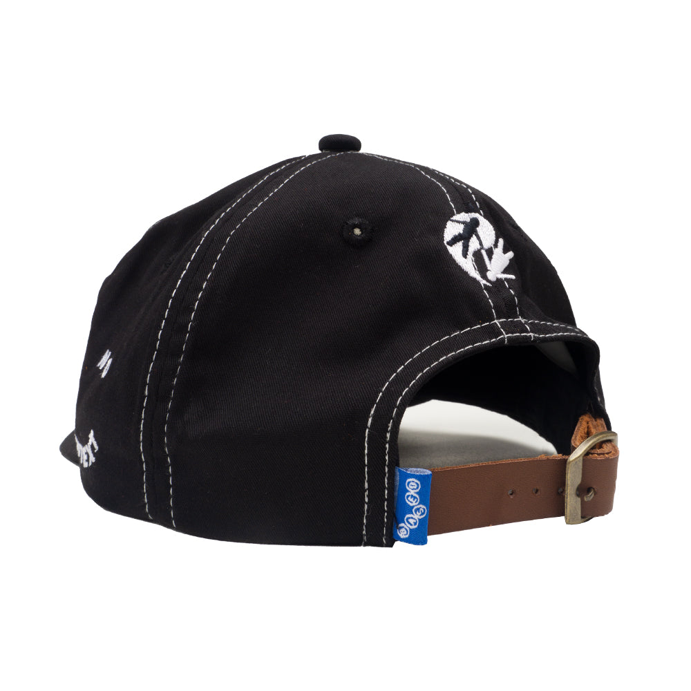 DRIVEN BLACK CLASSIC DAD CAP