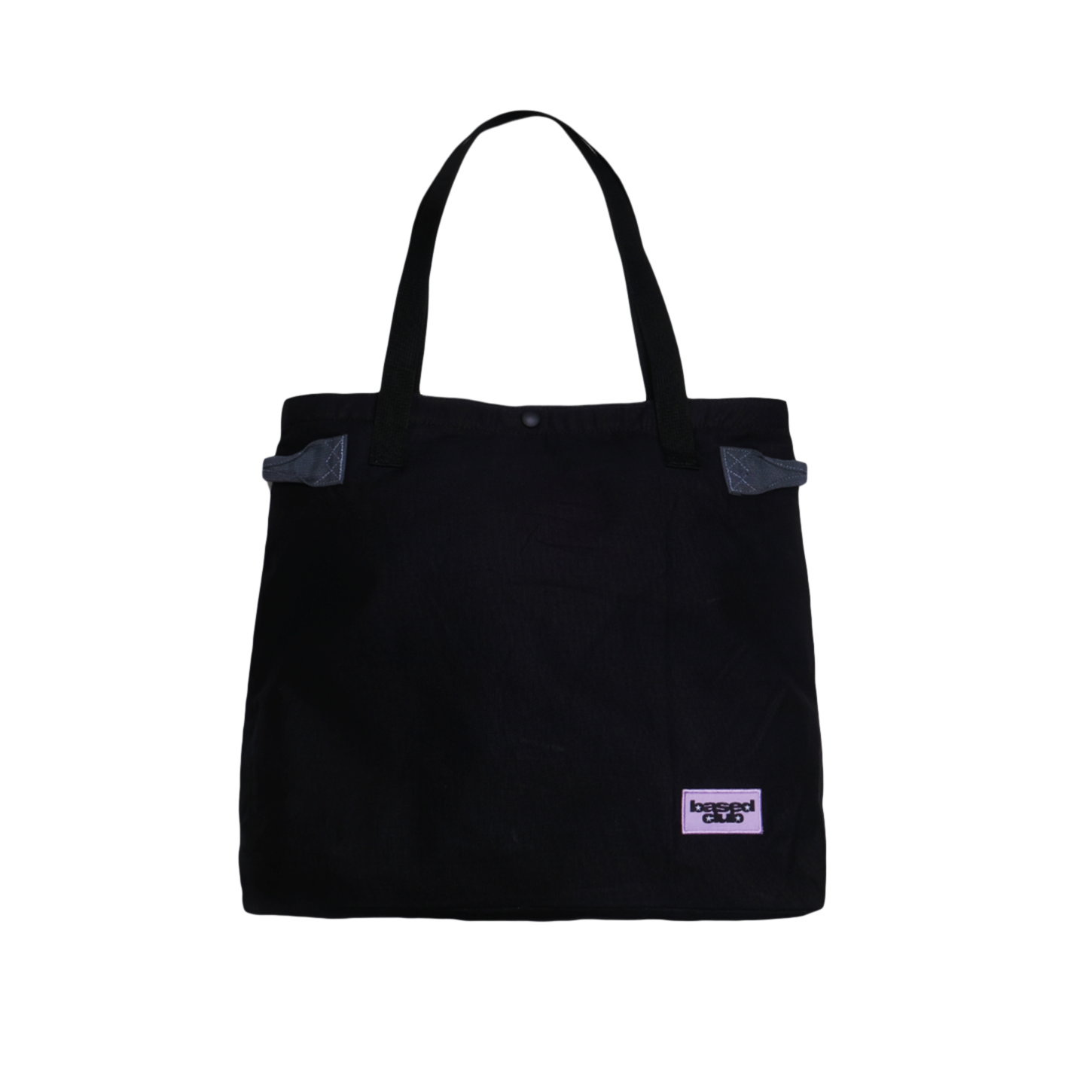 HAZY BLACK TOTEBAG