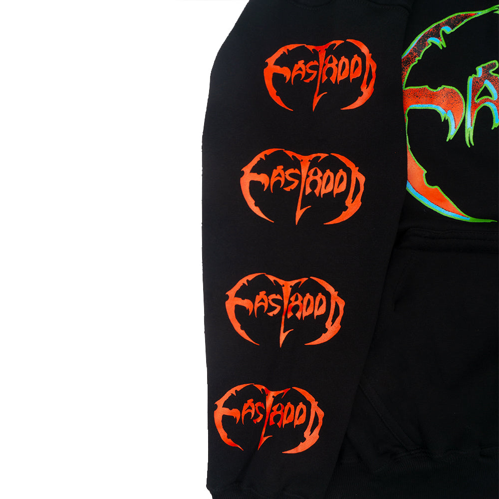 SHOW NO MERCY BLACK PULLOVER