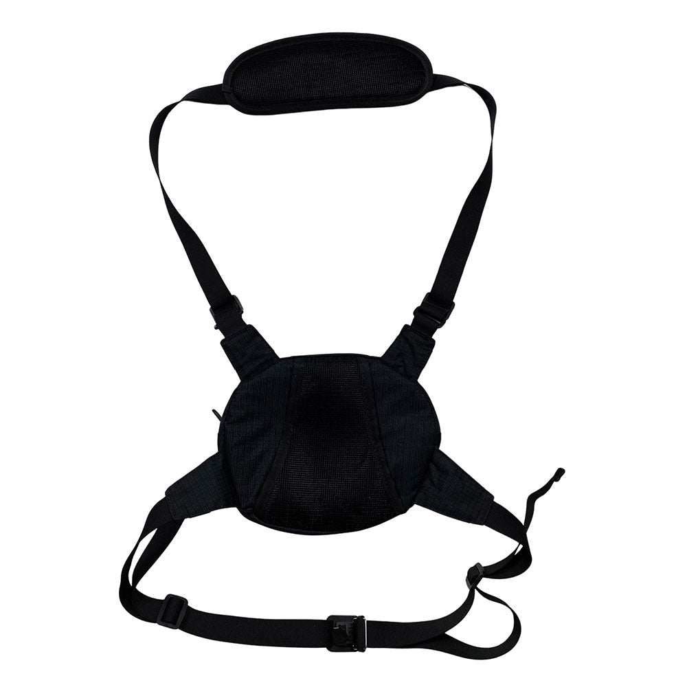 STONE ISLAND CROSS BODY BAG BLACK