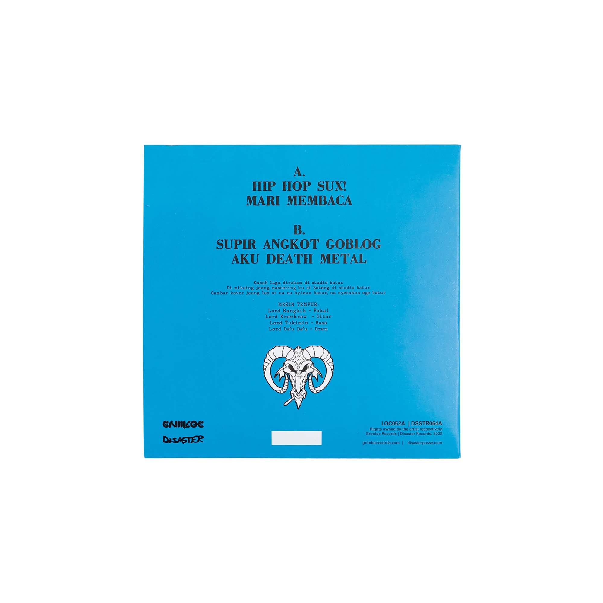 MESIN TEMPUR - SEREM: THE GREATEST GRIND BOXSET 7" VINYL