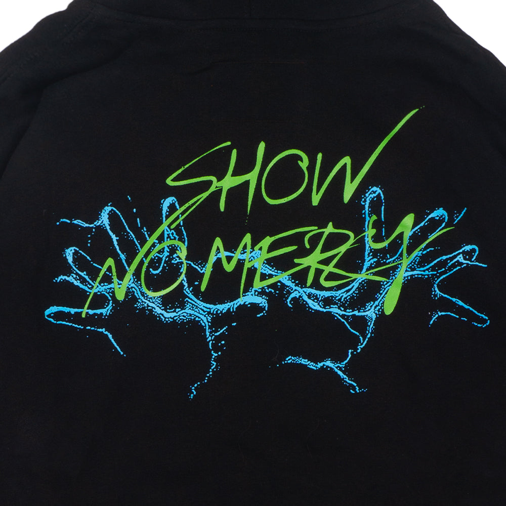 SHOW NO MERCY BLACK PULLOVER