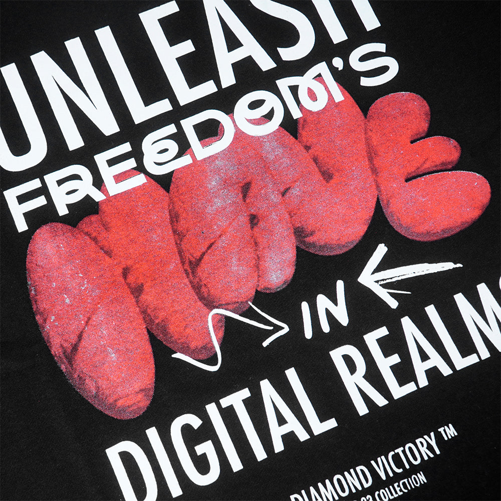 UNLEASH BLACK LONGSLEEVE