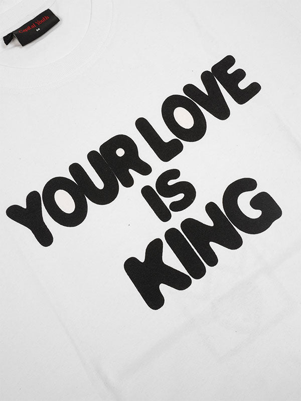 LOVE KING WHITE
