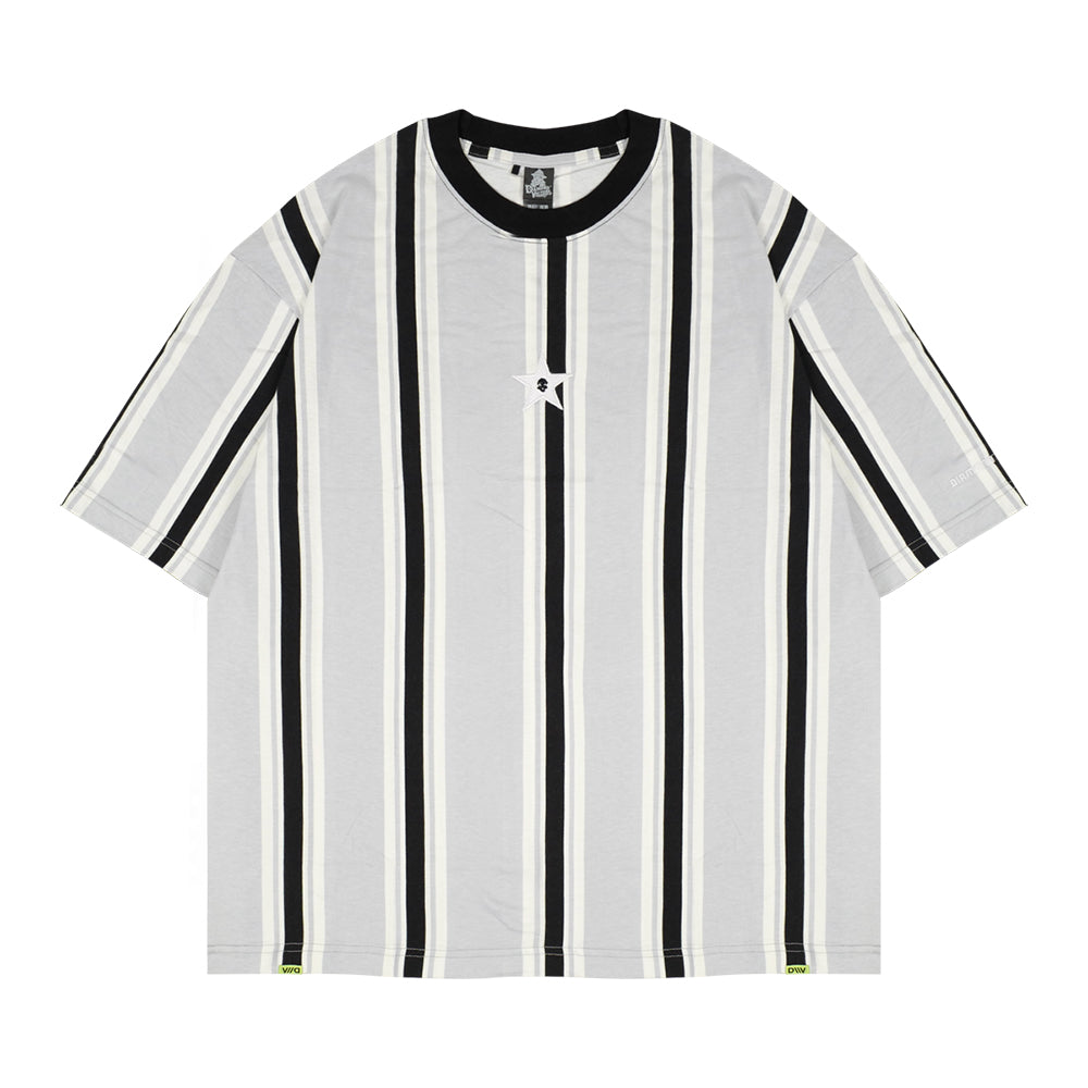 HOLY STARS GREY STRIPES