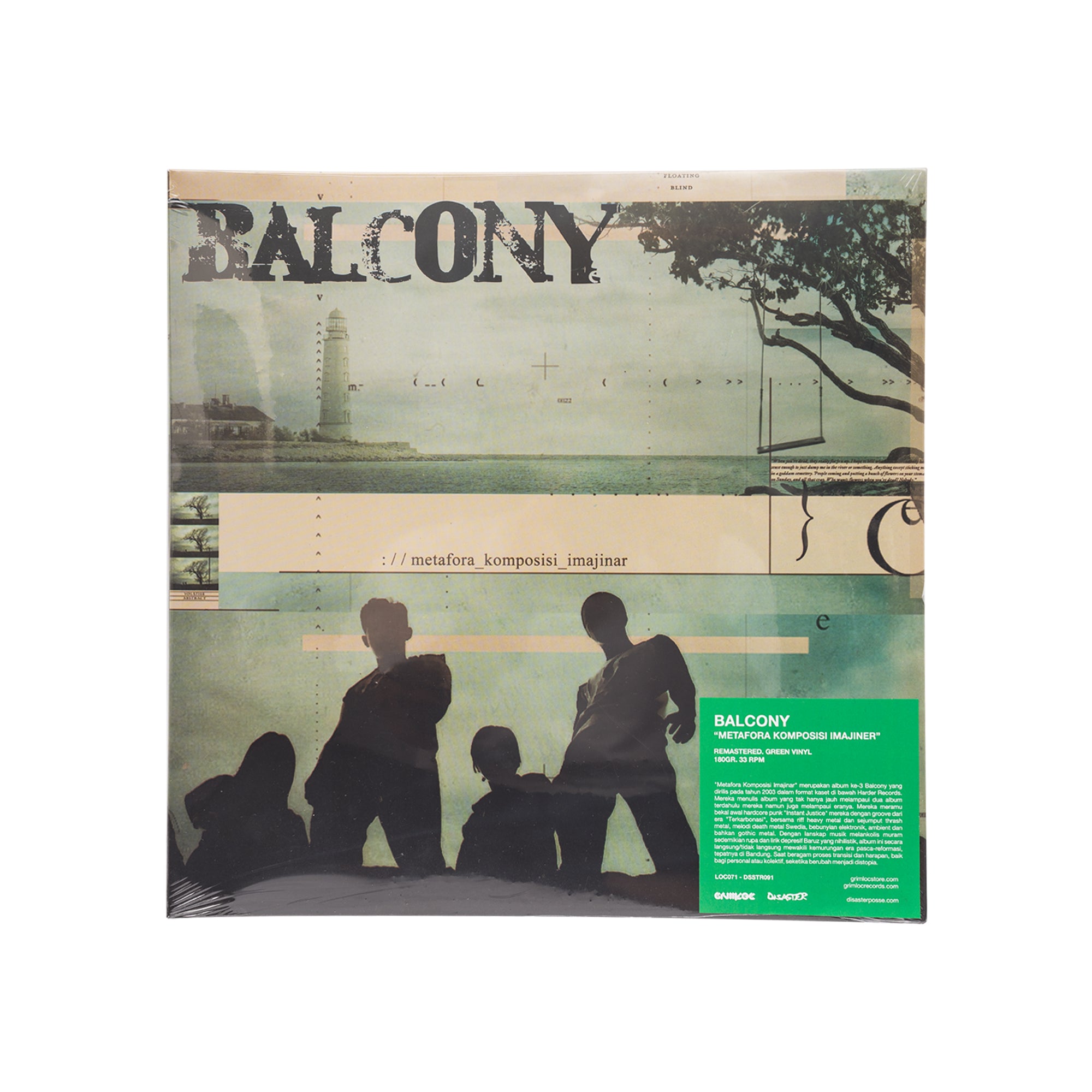 BALCONY - METAFORA KOMPOSISI IMAJINAR LP 12" VINYL