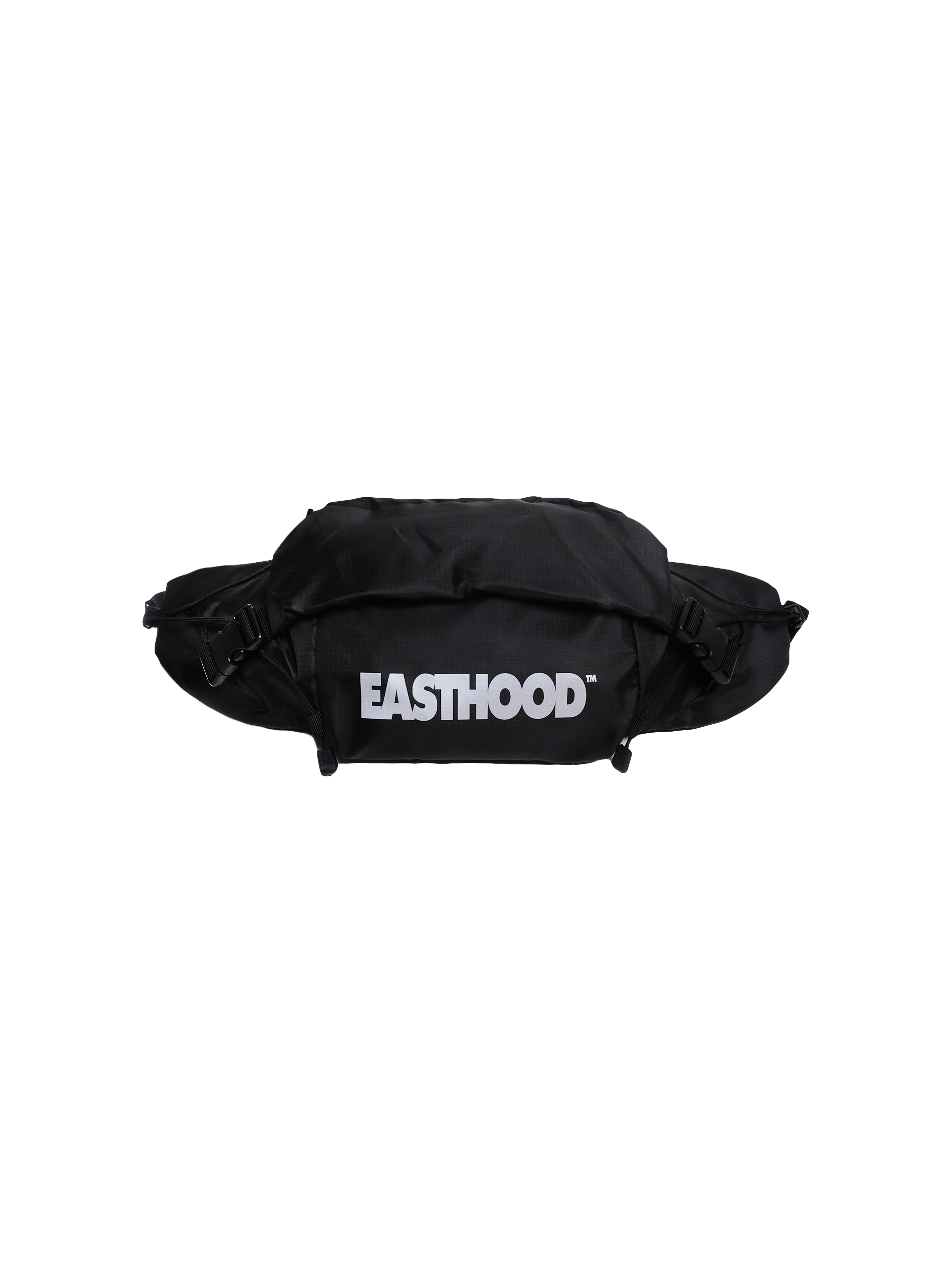 HAGARA BLACK WAISTBAG