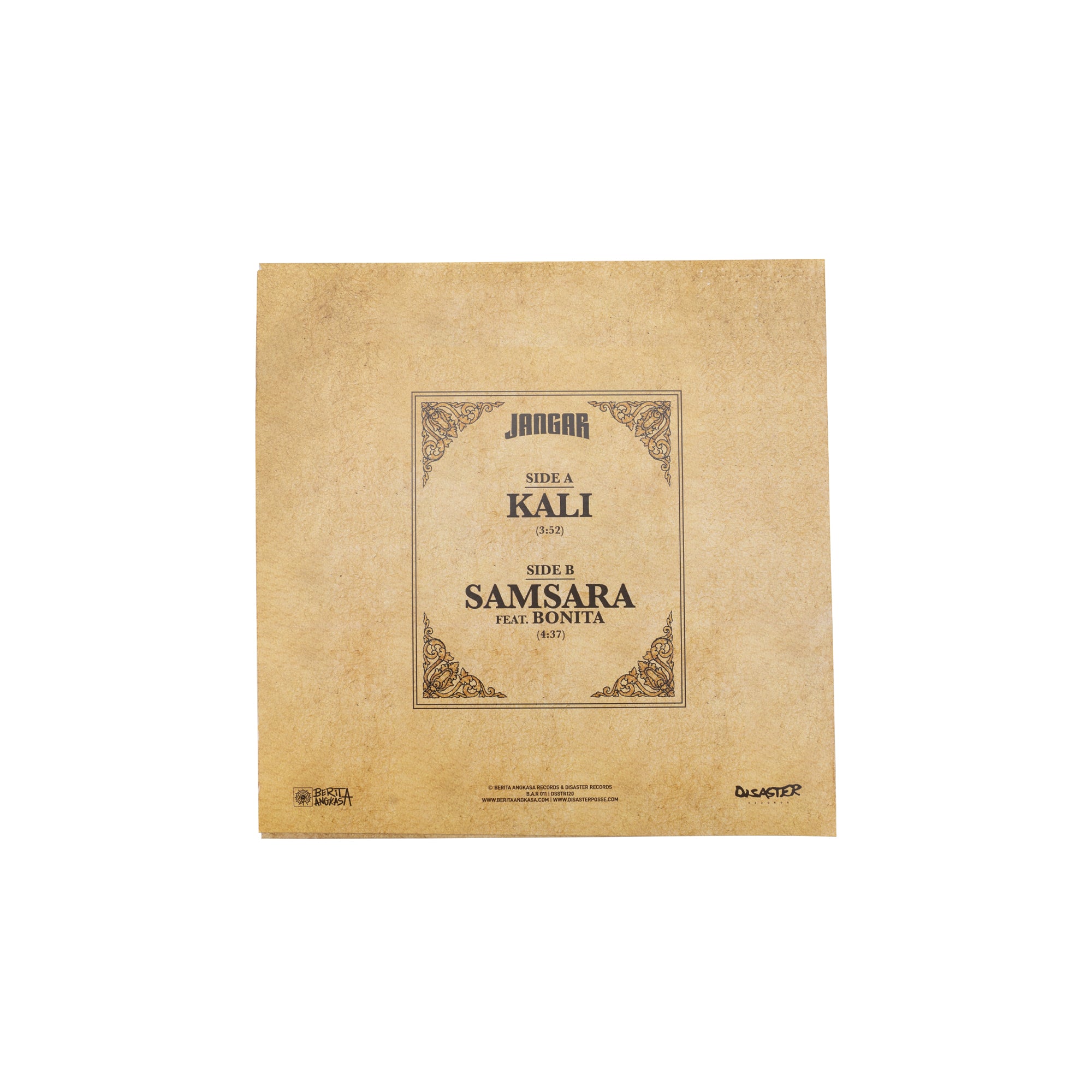 JANGAR - KALI / SAMSARA 7″ VINYL