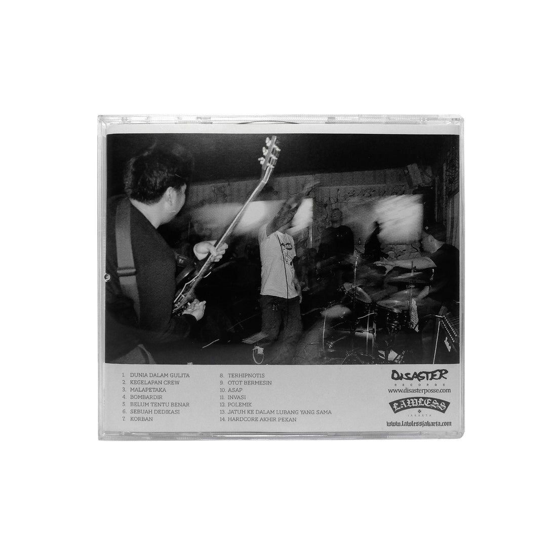 PETAKA - SEBUAH DEDIKASI CDs