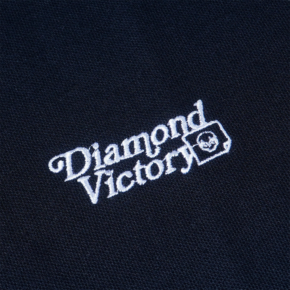 FERDY PURPLE BLACK POLOSHIRT