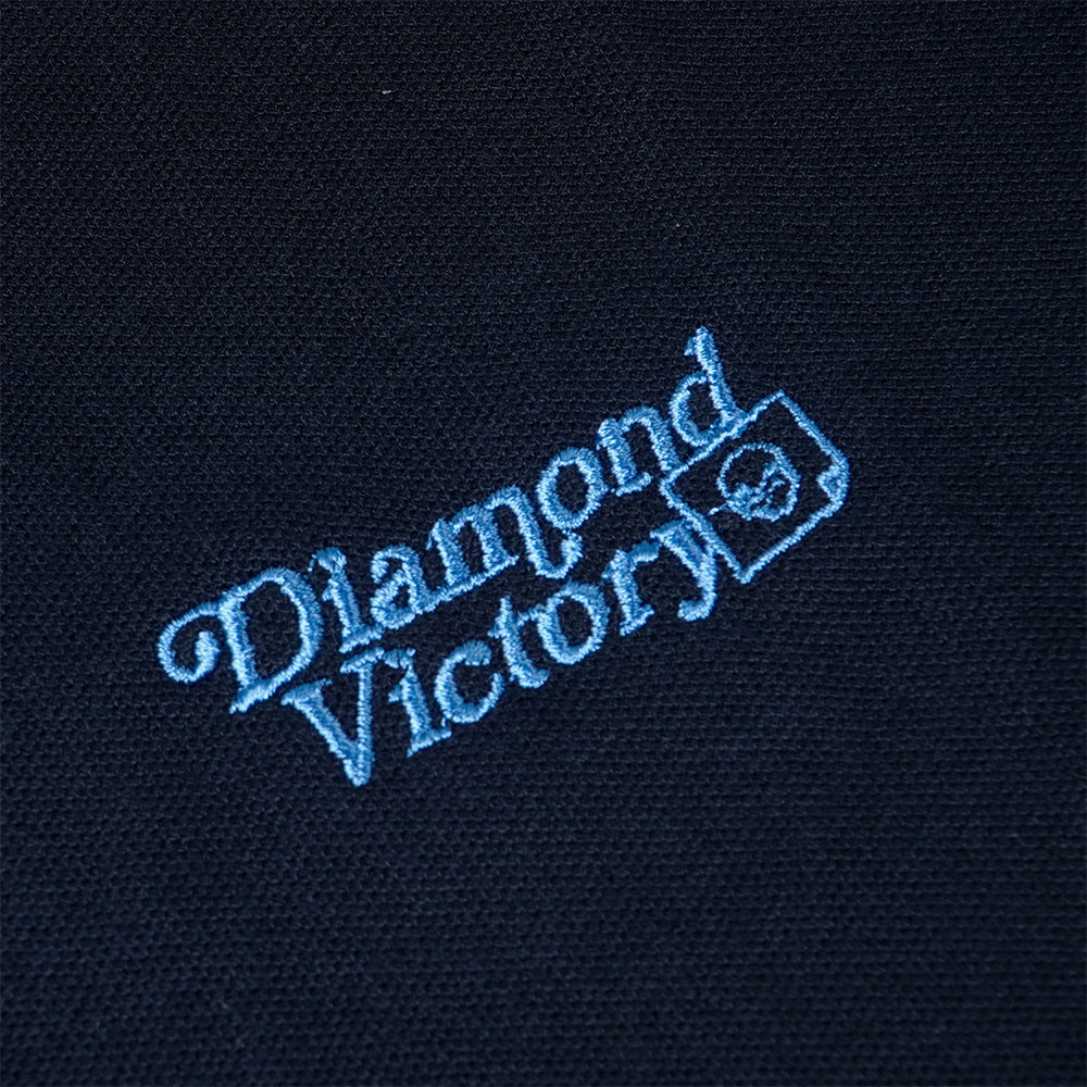 FERDY BLUE BLACK POLOSHIRT