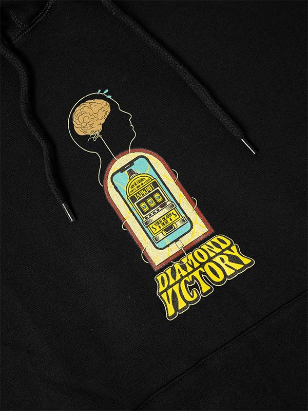 GAMBLER BLACK PULLOVER