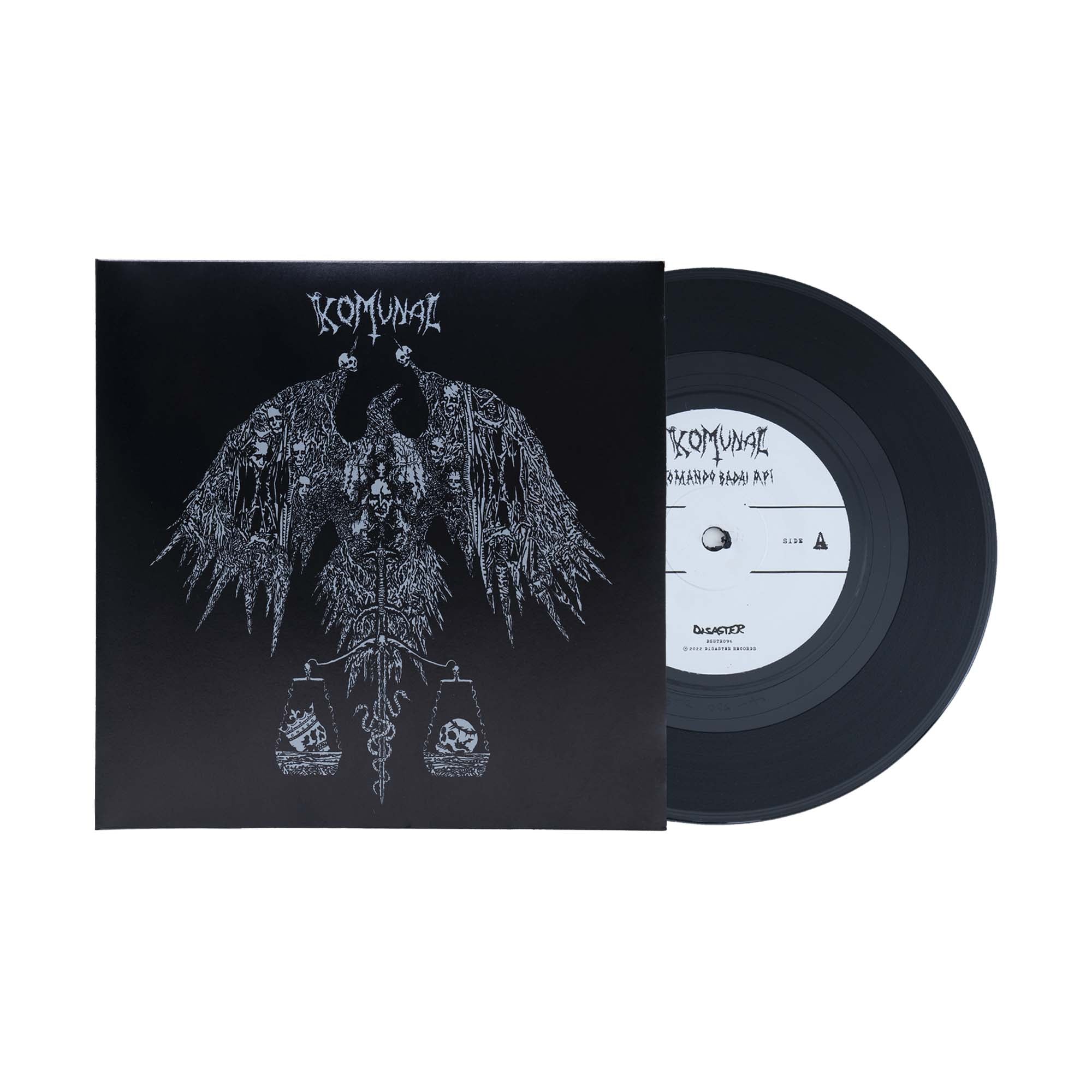 KOMUNAL – EP 7″ VINYL