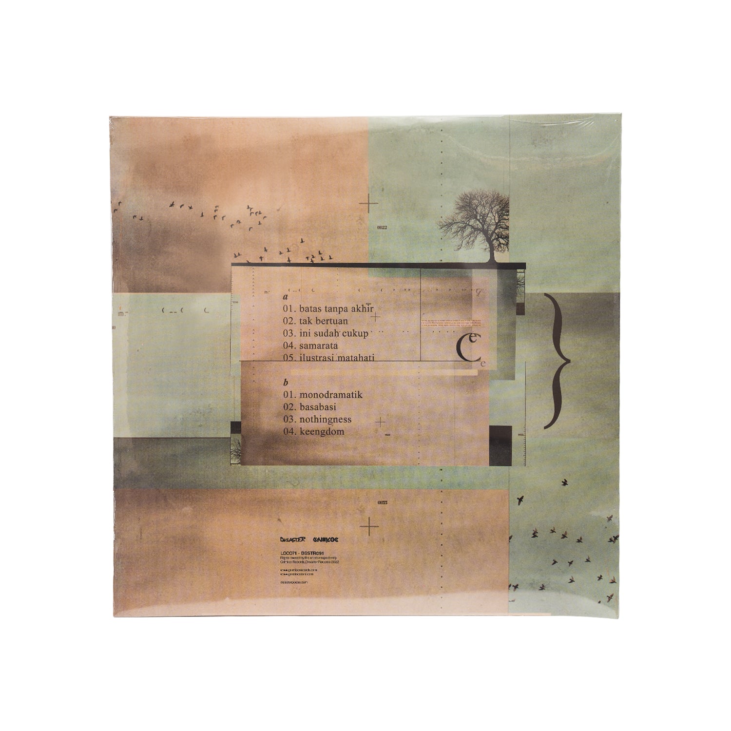 BALCONY - METAFORA KOMPOSISI IMAJINAR LP 12" VINYL