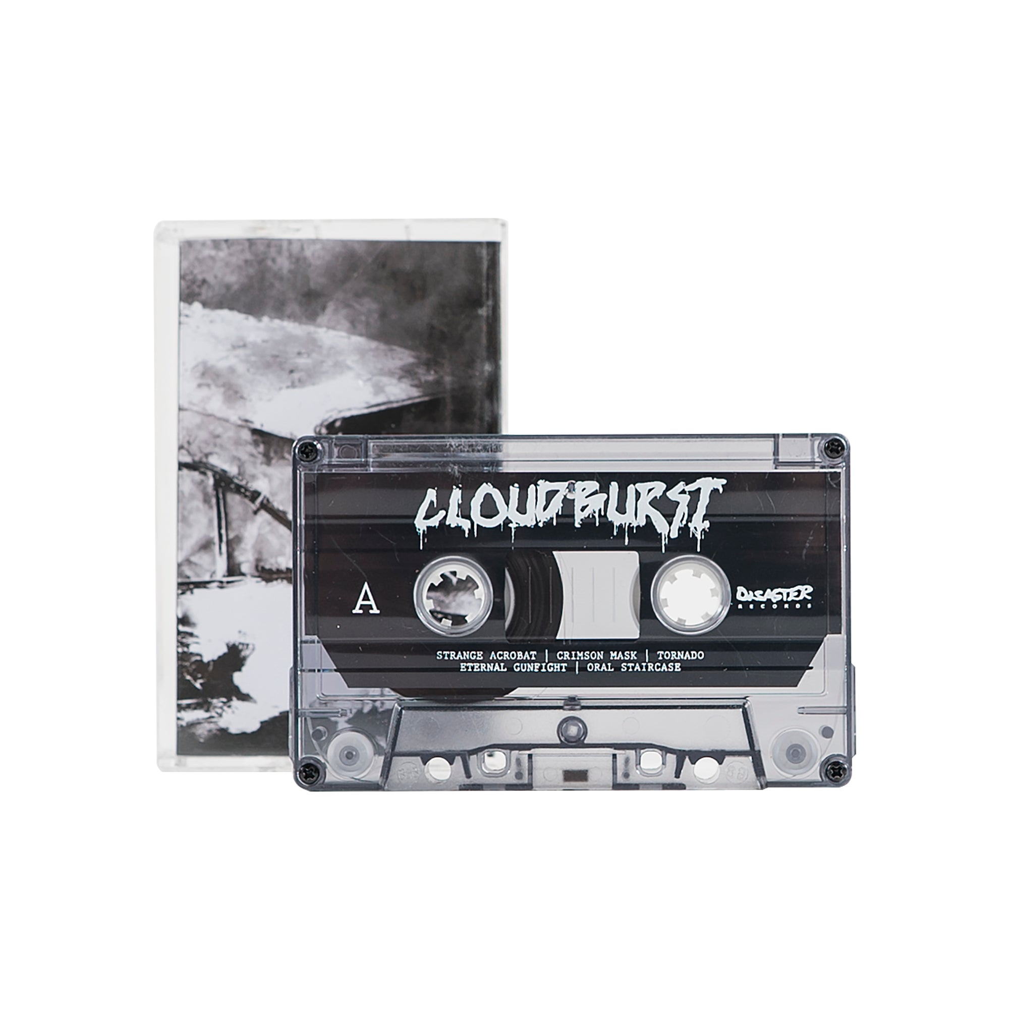 CLOUDBURST - S/T CASSETTE