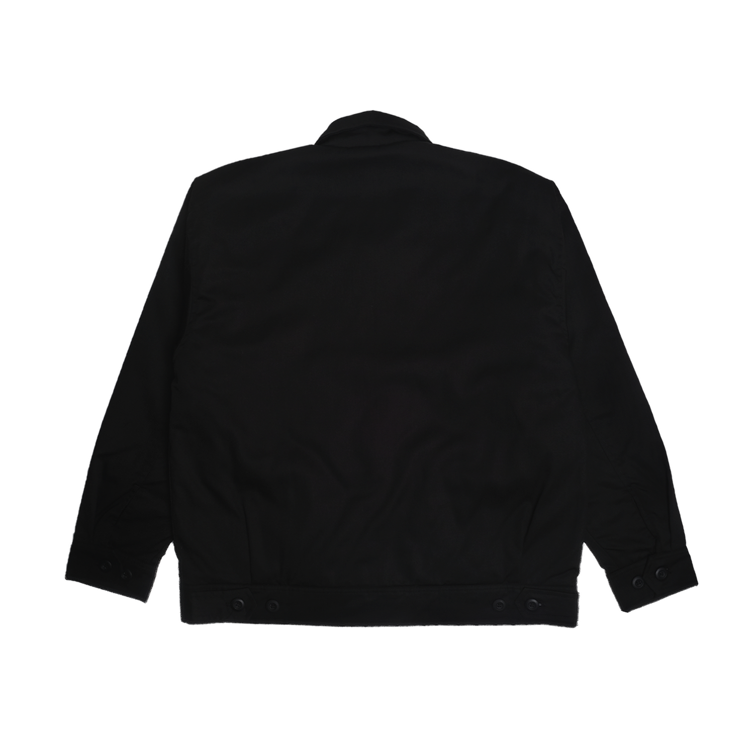 SLUG BLACK TWILL WORK JACKET