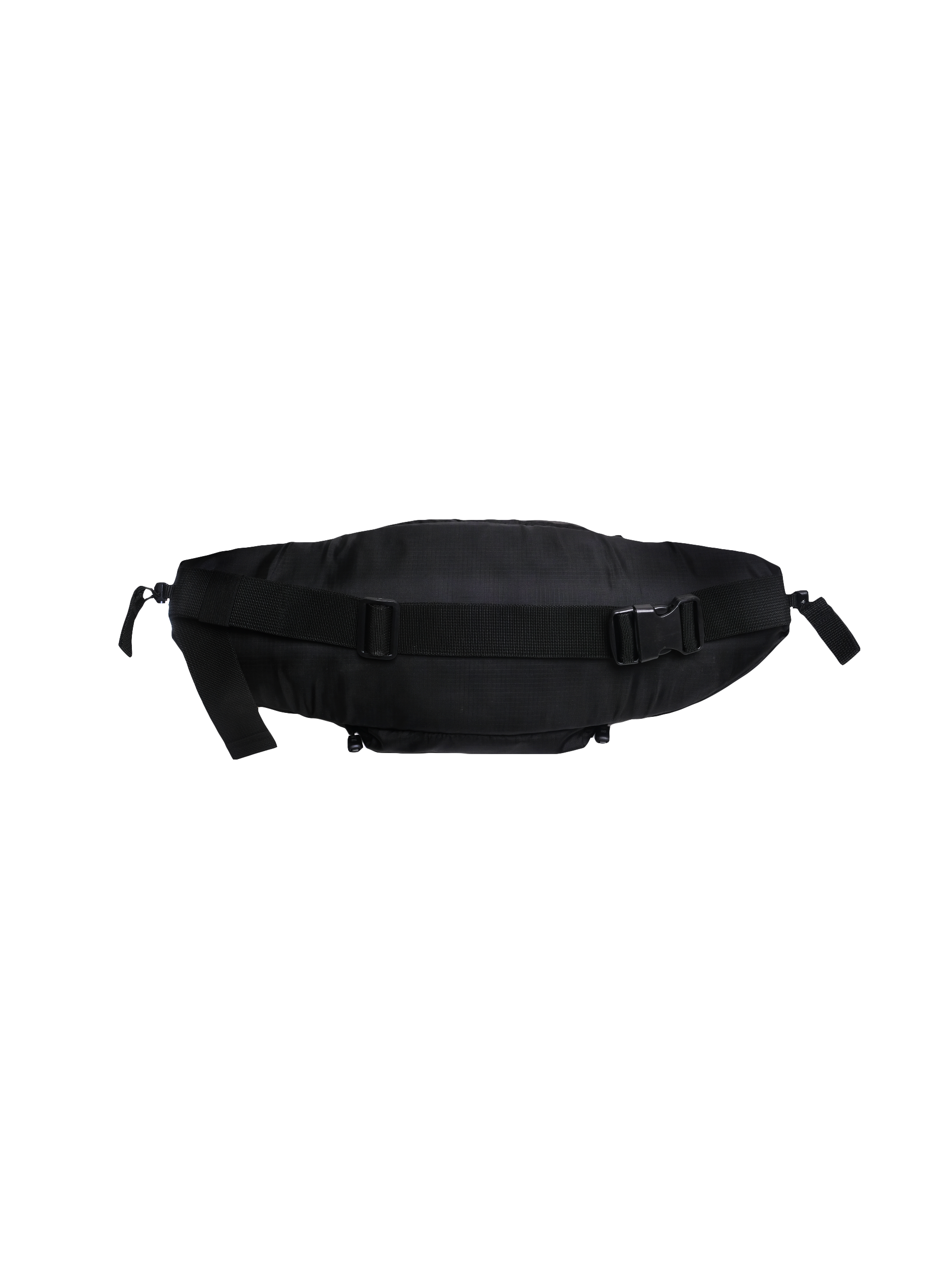 HAGARA BLACK WAISTBAG
