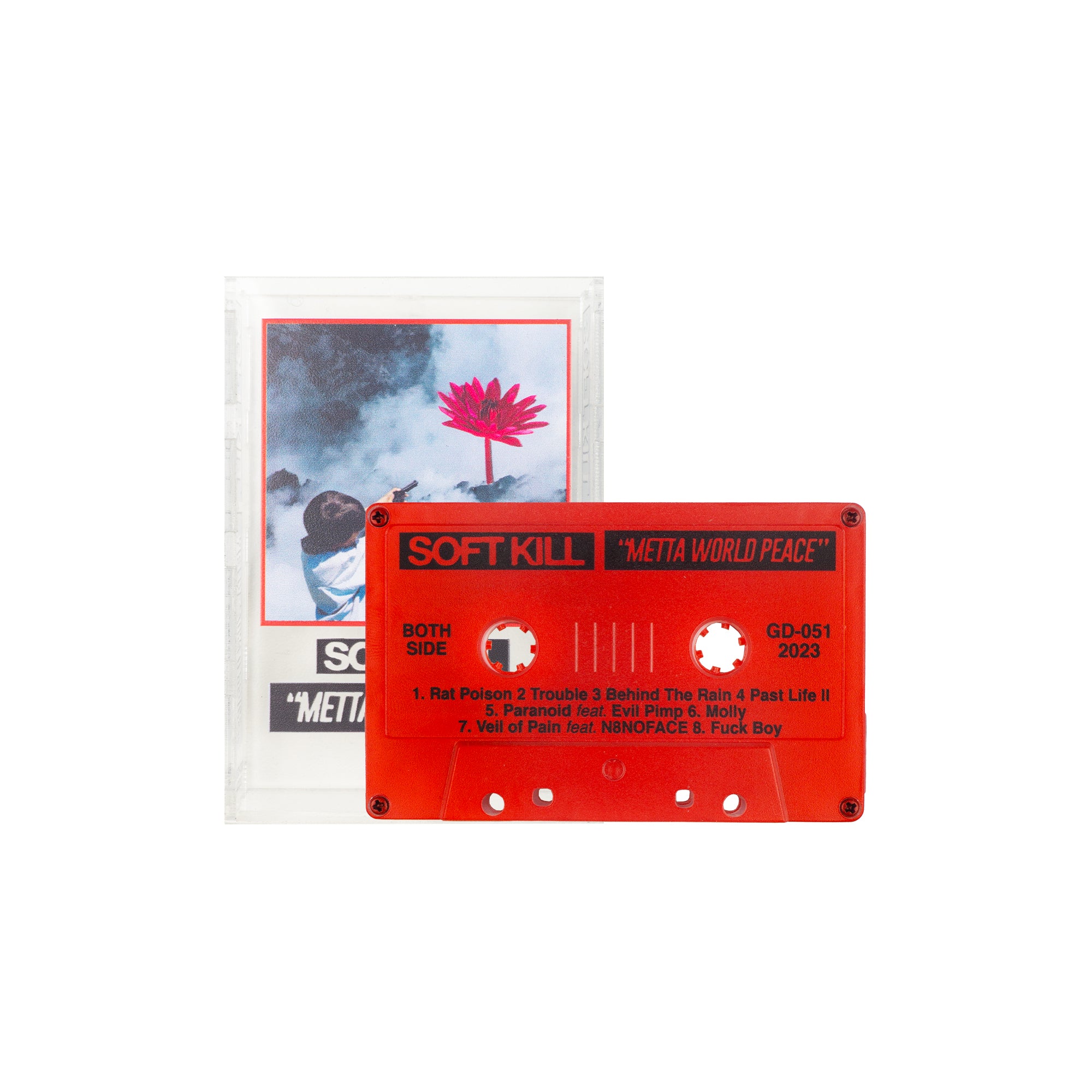 SOFT KILL META WORLD PEACE EP CASSETE