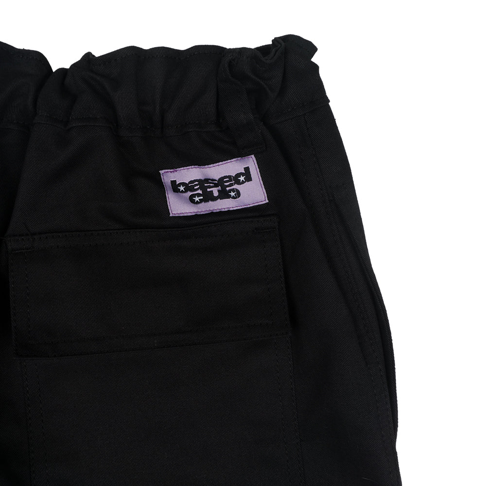 ERIE BLACK CARGO PANTS