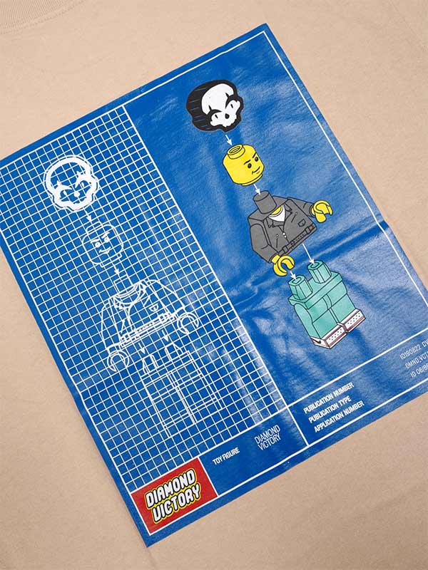 LEGO ROCK KHAKI