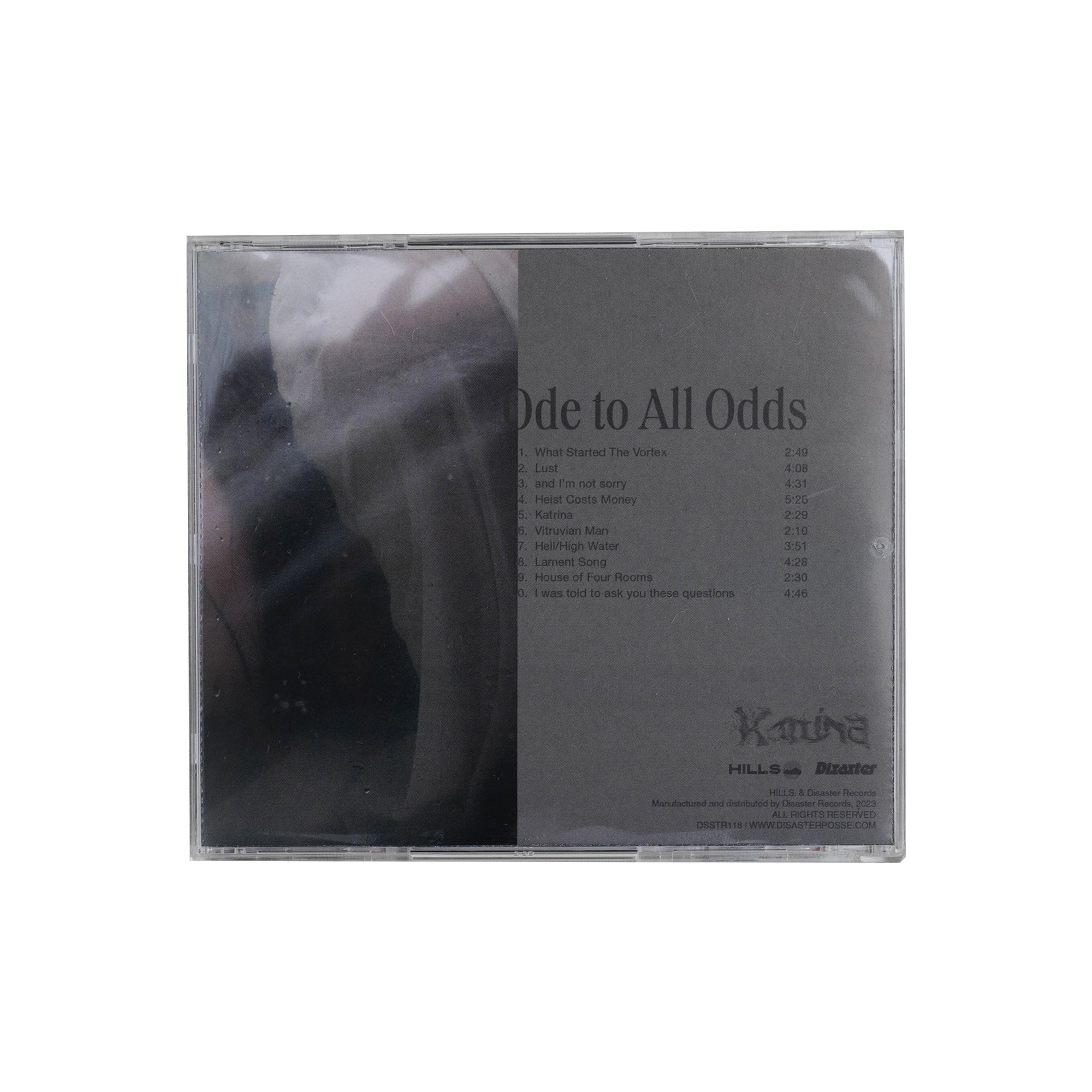 KANINA - ODE TO ALL ODDS LP CDs