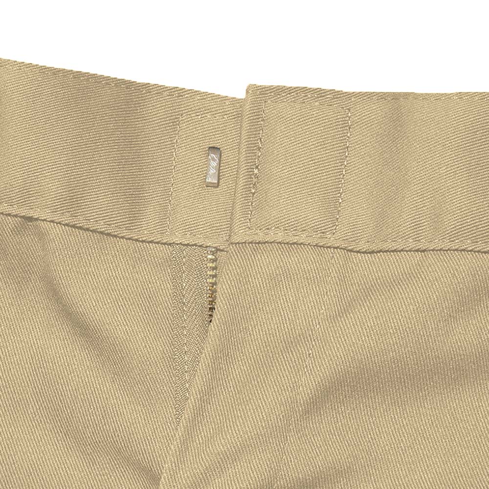 WE872 KHAKI SLIM TAPERED PANTS