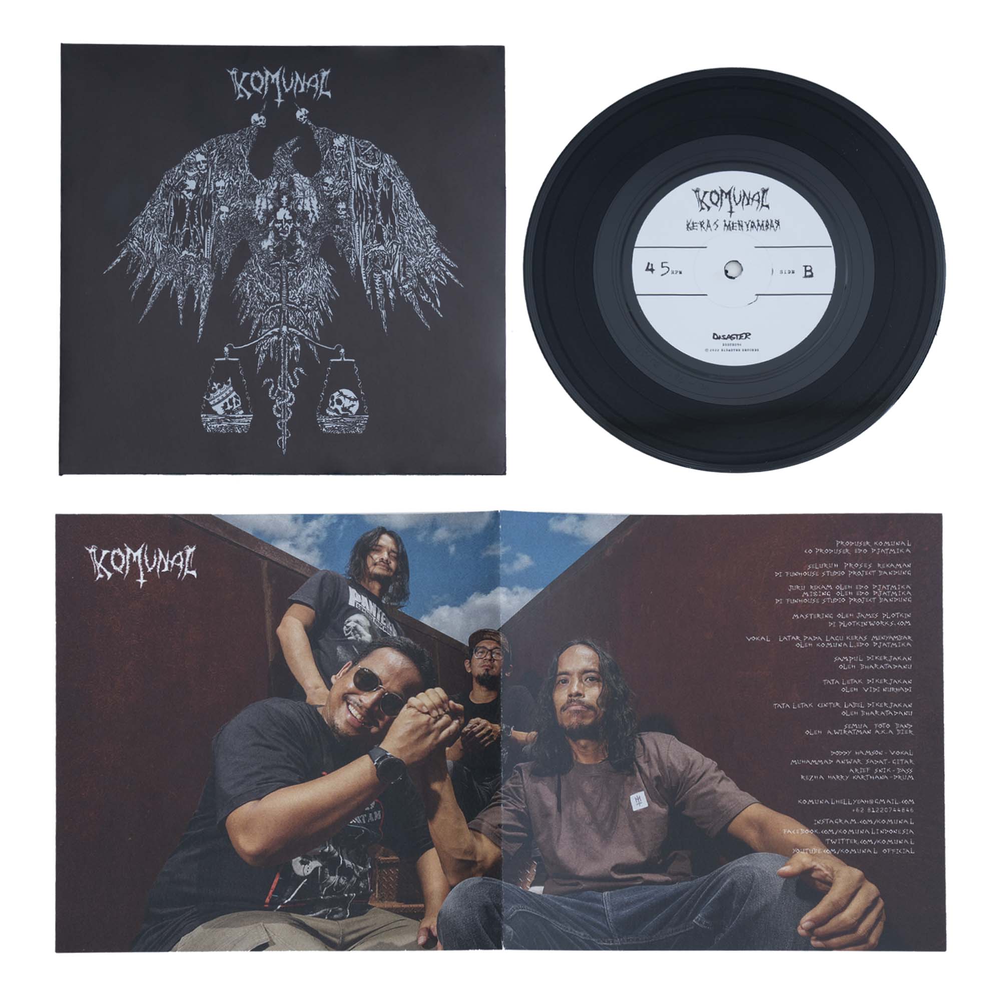 KOMUNAL – EP 7″ VINYL