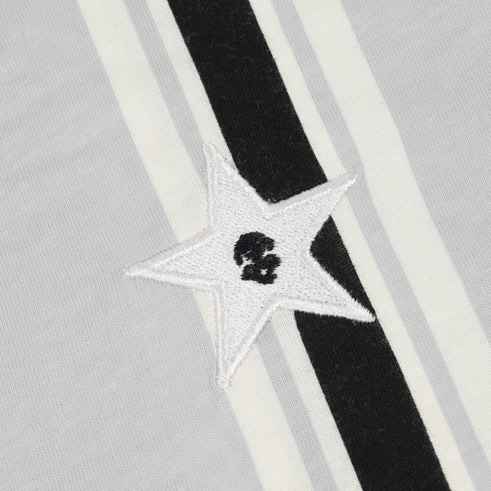 HOLY STARS GREY STRIPES