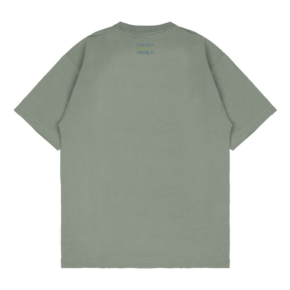 NOT CRIME SAGE GREEN