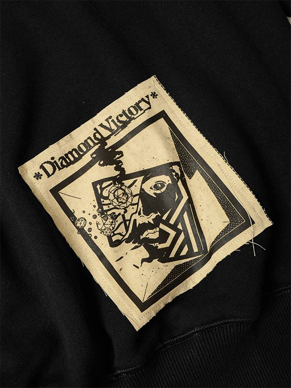 YOURSELF WOF BLACK CREWNECK