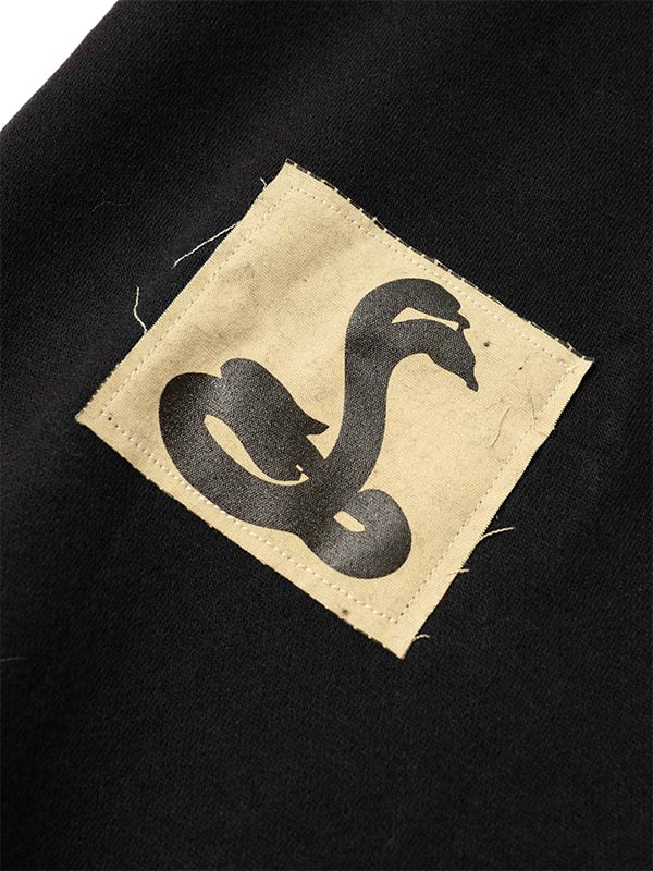 YOURSELF WOF BLACK CREWNECK