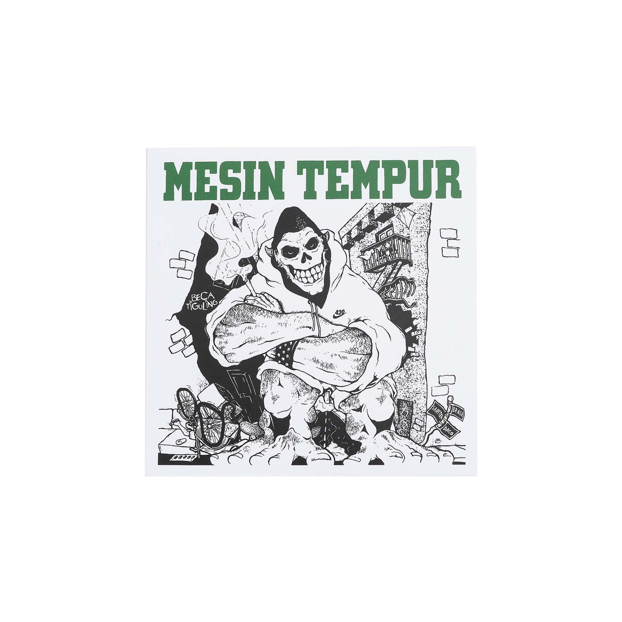 MESIN TEMPUR - SEREM: THE GREATEST GRIND BOXSET 7" VINYL