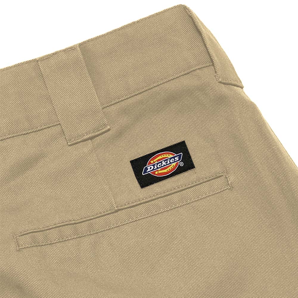 WE872 KHAKI SLIM TAPERED PANTS