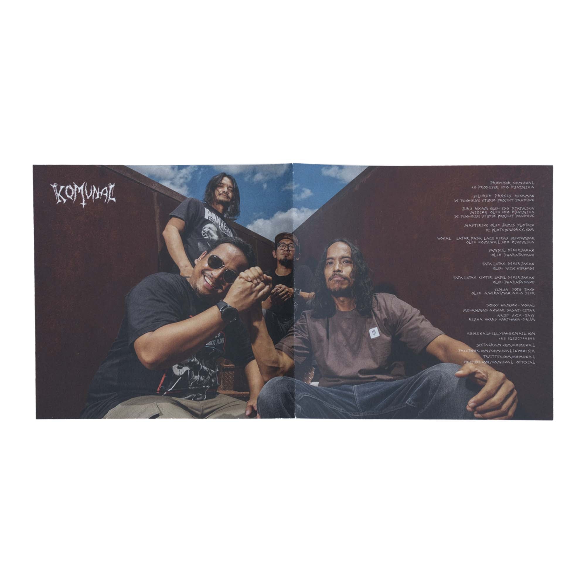 KOMUNAL – EP 7″ VINYL